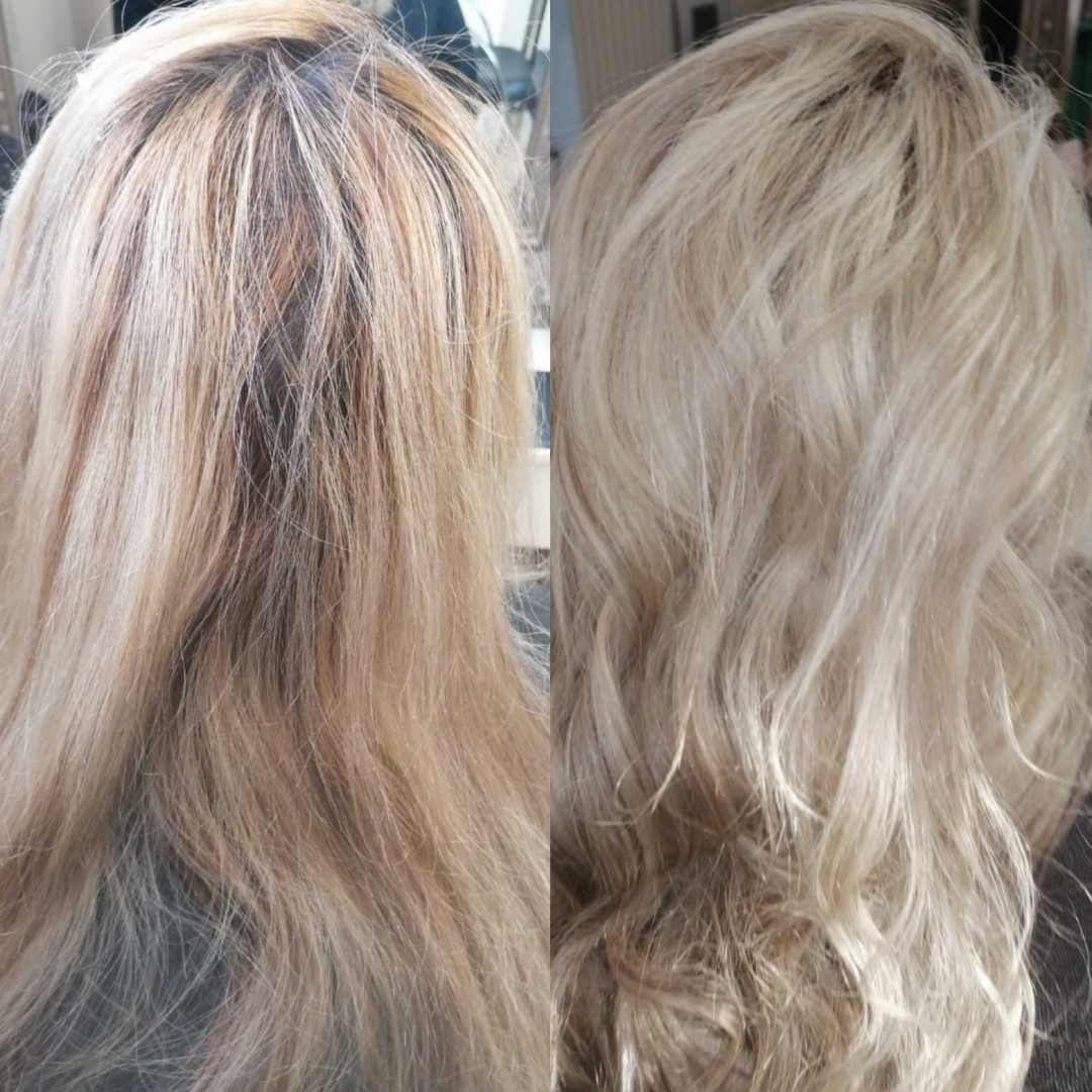 Bibi beauty centar #beograd Farbanje kose Farbanje cele dužine - ekstra duga kosa