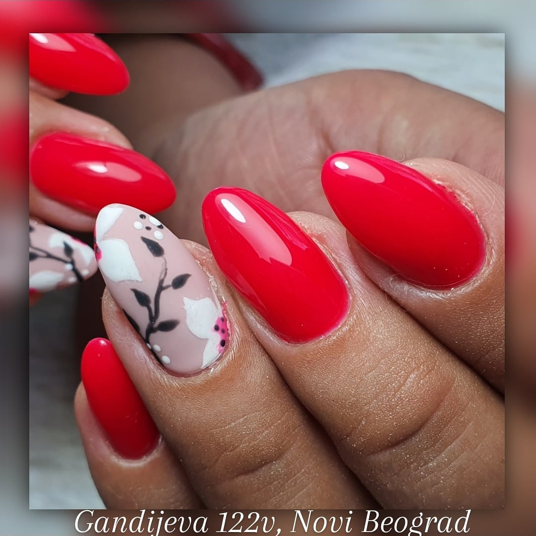 Kaćina soba lepote #beograd Gel lak Gel lak - ruke