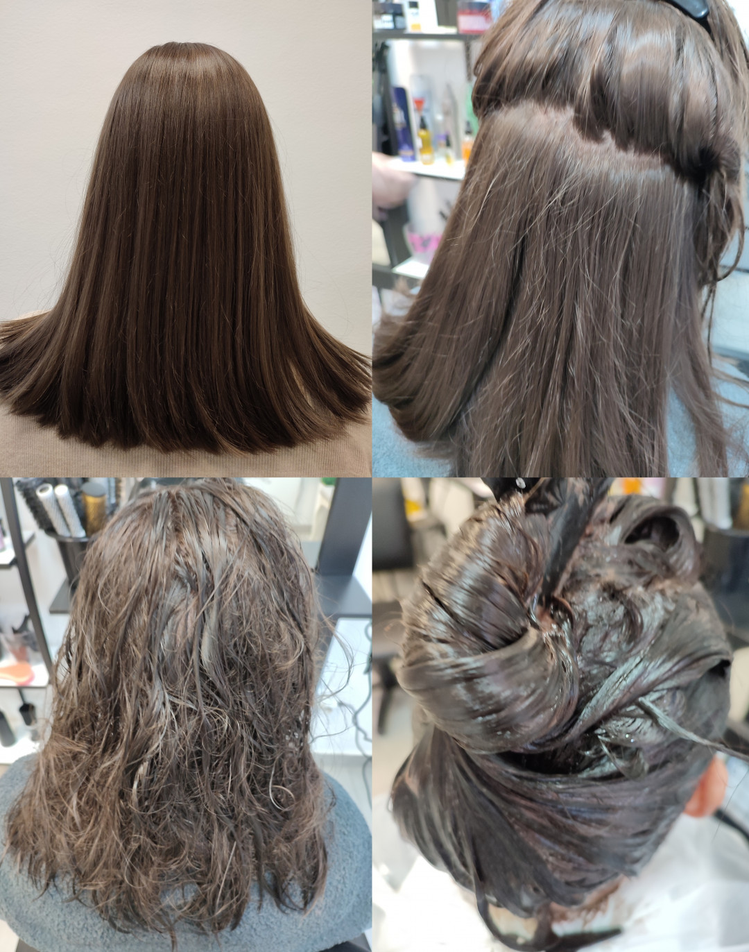 Infinity Hair #novisad Farbanje kose Farbanje cele dužine (profesionalna farba) - duga kosa