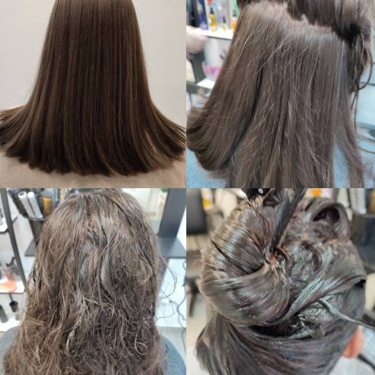 Infinity Hair #novisad Farbanje kose Farbanje cele dužine (profesionalna farba) - duga kosa (do lop