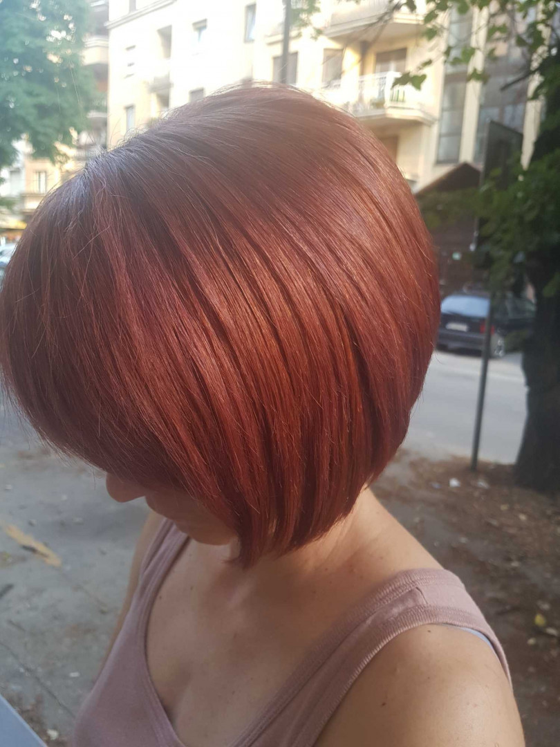 Cut 'n' Go #novisad Farbanje kose Preliv - kosa srednje dužine