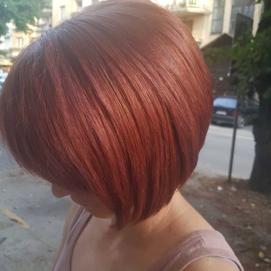 Cut 'n' Go #novisad Farbanje kose Preliv - kosa srednje dužine