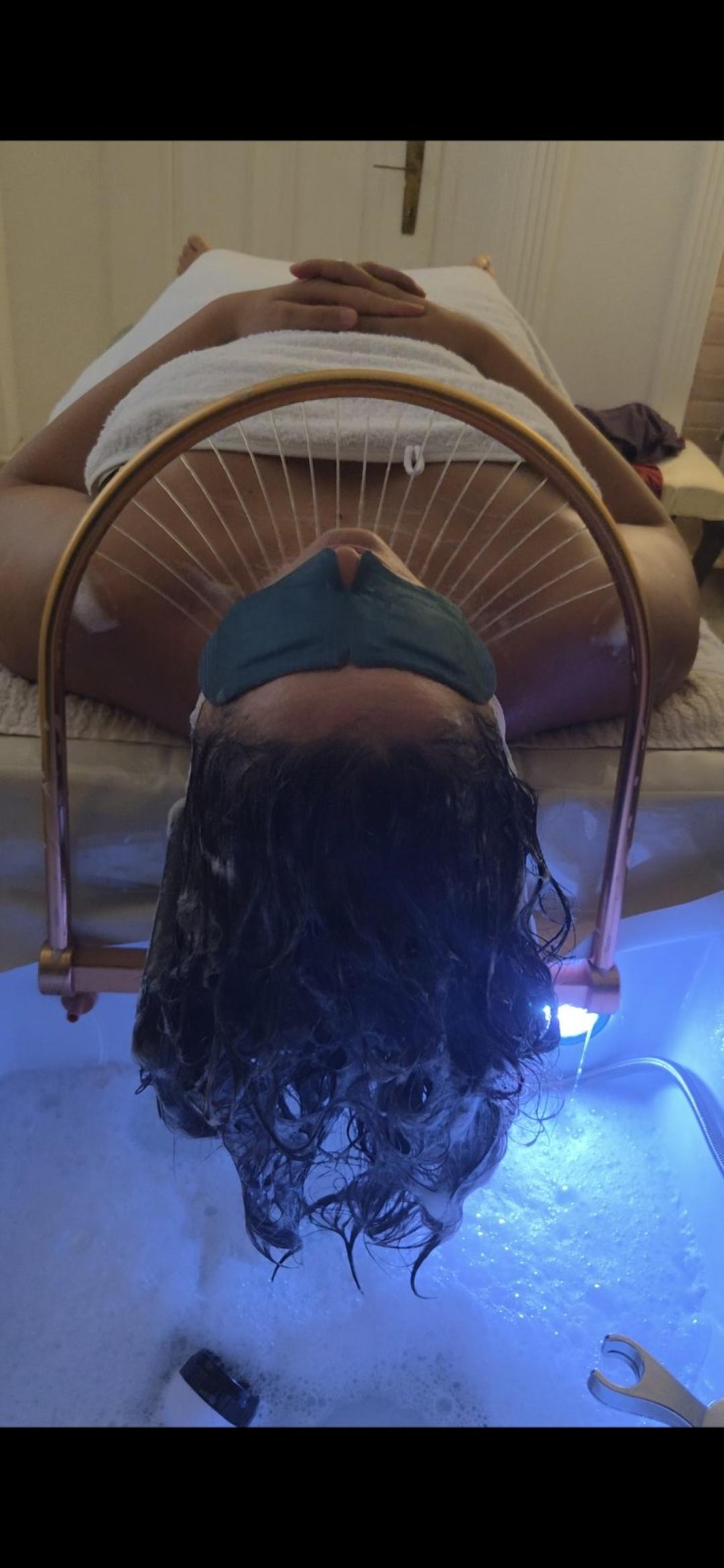 Divine Hair Spa treatments for women #beograd Tretmani vrata i dekoltea Divine Pure treatment