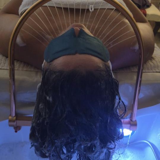 Divine Hair Spa treatments for women #beograd Tretmani vrata i dekoltea Divine Pure treatment Tretma