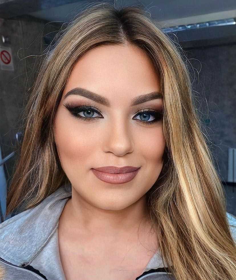 Beauty by Ivona Plus #nis Make-up / šminkanje Profesionalna večernja / dnevna šminka - sa trepavicama