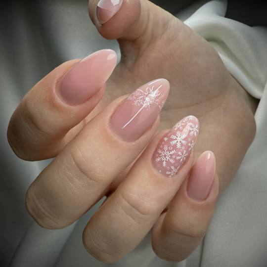 Krispy #beograd Korekcija noktiju Korekcija noktiju + kombinovani manikir - M dužina