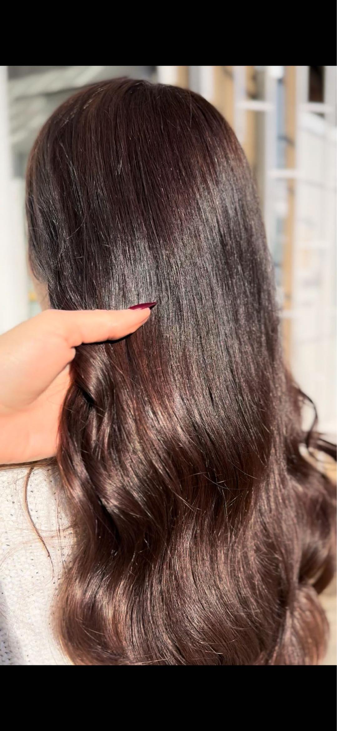 Farbanje cele dužine - 80 grama farbe - Beauty house by Marina, Novi Sad Farbanje kose Frizerski saloni Farbanje kose, Novi Sad, Sajmište, Detelinara, Banatić