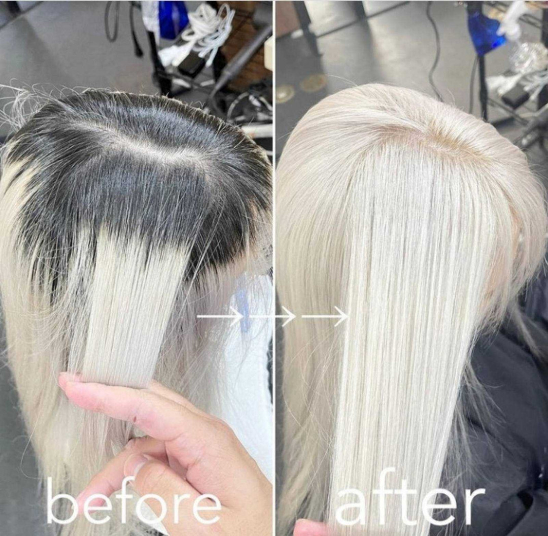 Bg Hair Concept #beograd Pramenovi Pramenovi na foliju - duga kosa