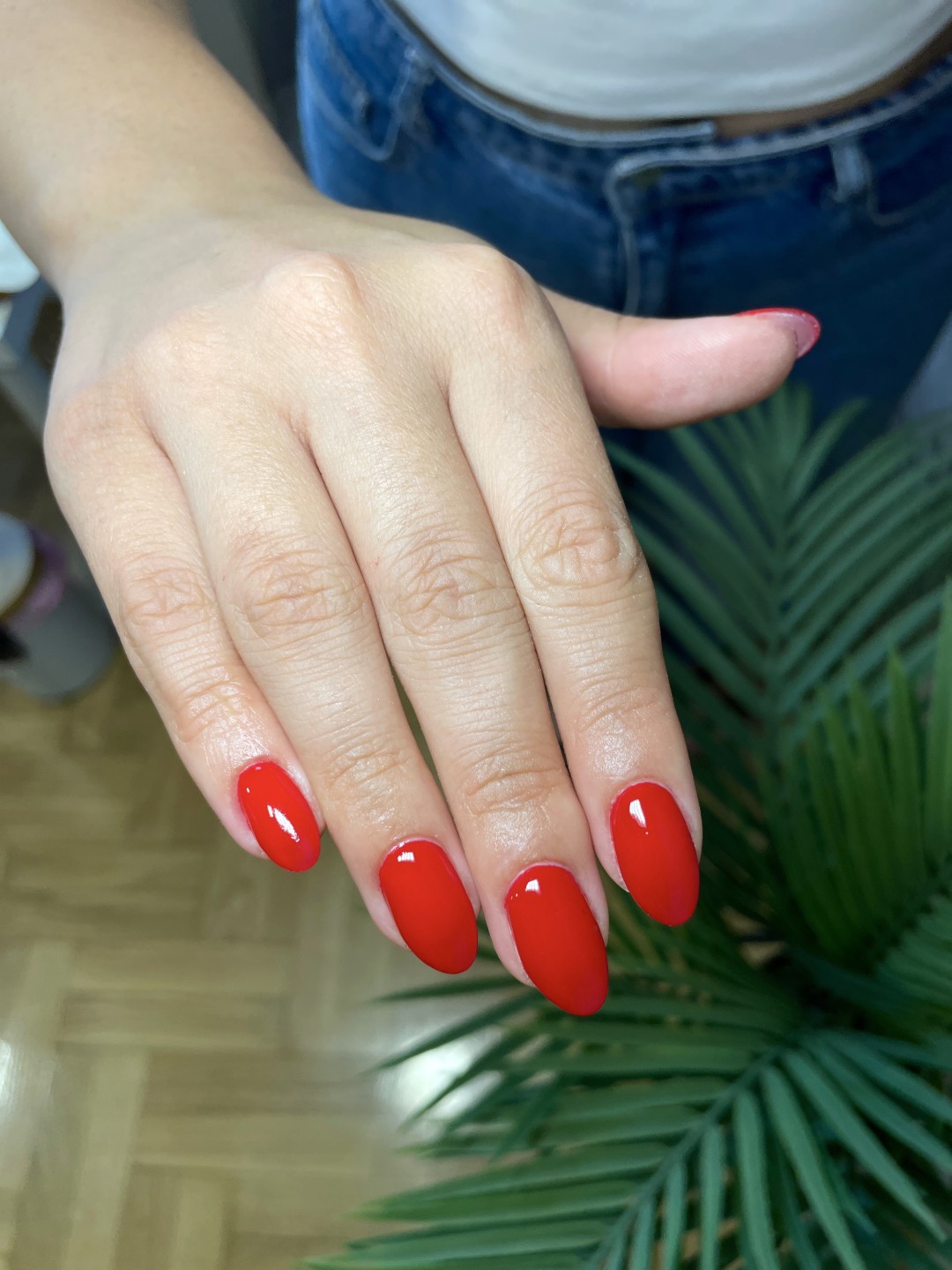 Beauty room Zvezdara #beograd Izlivanje noktiju Korekcija izlivanja noktiju gelom - S dužina