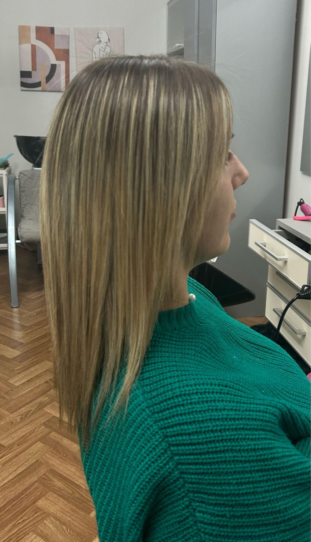 Veolmis #beograd Keratinski tretmani Keratinsko ispravljanje kose - duga kosa