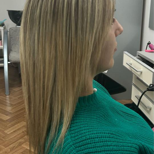 Veolmis #beograd Keratinski tretmani Keratinsko ispravljanje kose - duga kosa