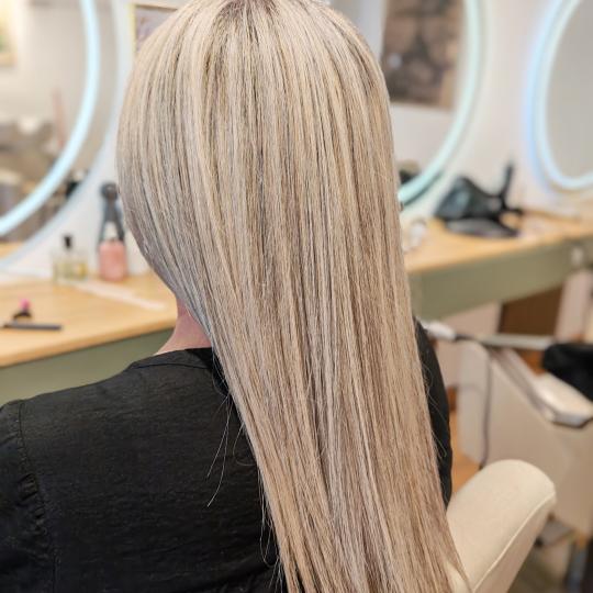 Mstyle3 #beograd Pramenovi Pramenovi na foliju - duga kosa