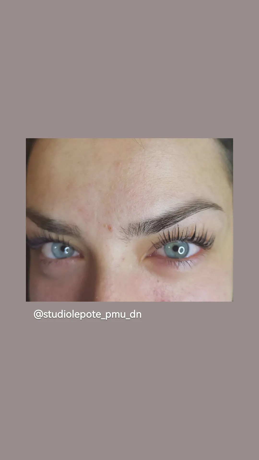 Studio Lepote D&N #beograd Trepavice Lash lift