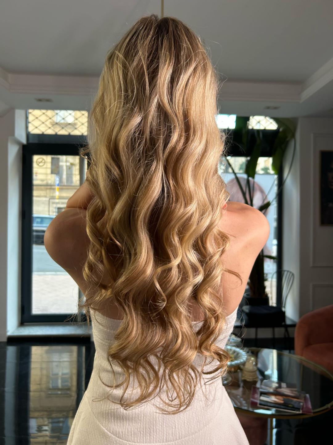 Black Caviar tretman + talasi na presu - Esthetique Privé, Beograd Nega i ojačavanje kose Frizerski saloni Nega i ojačavanje kose, Beograd, Centar, Stari grad, Dorćol