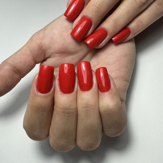 Princess beauty salon #nis Izlivanje noktiju Izlivanje noktiju gelom - M dužina