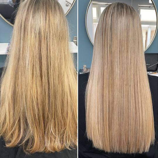 Hair Solutions #beograd Ispravljanje kose Qiqi trajno ispravljanje kose - duga kosa