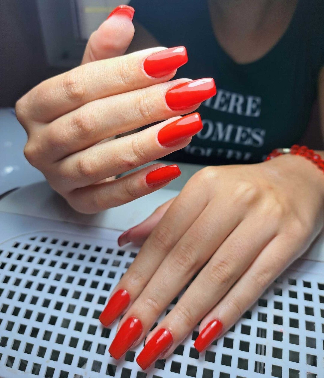 Studio Jovana #kragujevac Nadogradnja noktiju Nadogradnja noktiju tipsama - S / M dužina