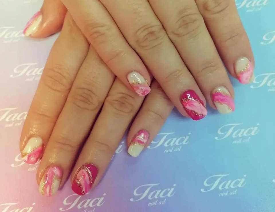 Taci nail art #beograd Manikir Aparatni manikir + gel lak