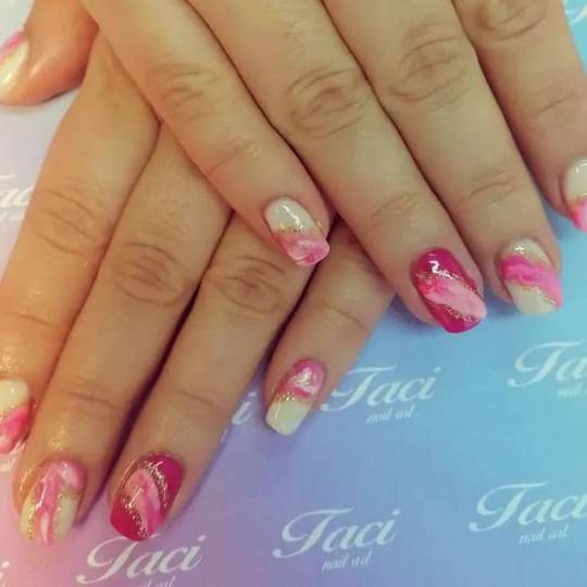 Taci nail art #beograd Manikir Aparatni manikir + gel lak