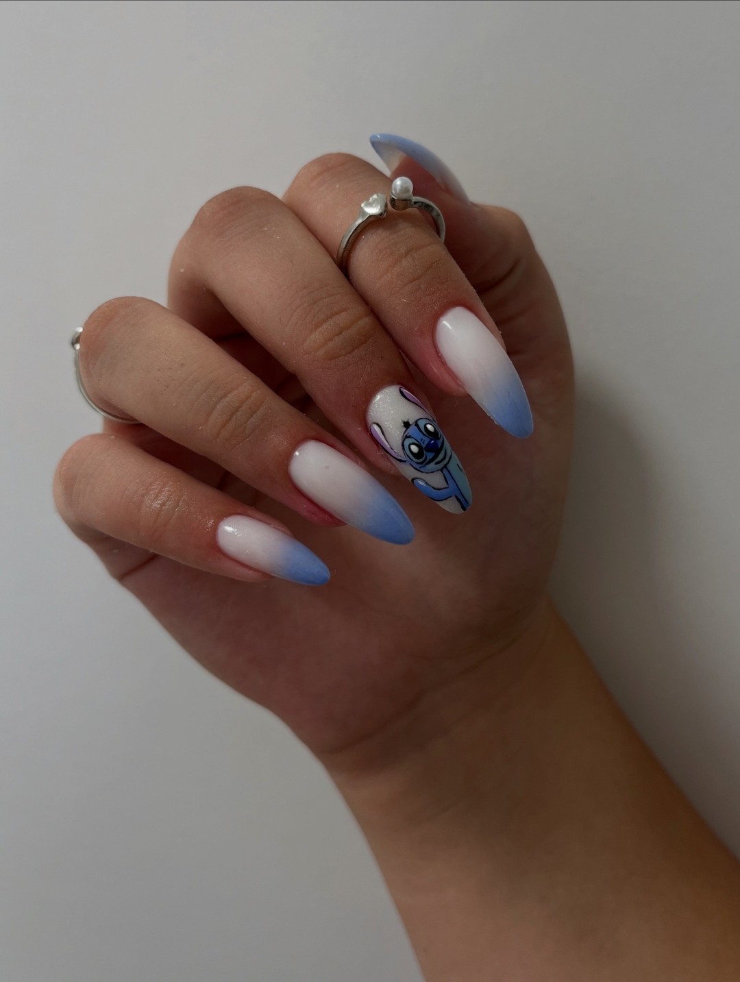 Beauty Studio Asja 2 #novisad Izlivanje noktiju Izlivanje noktiju gelom - L dužina