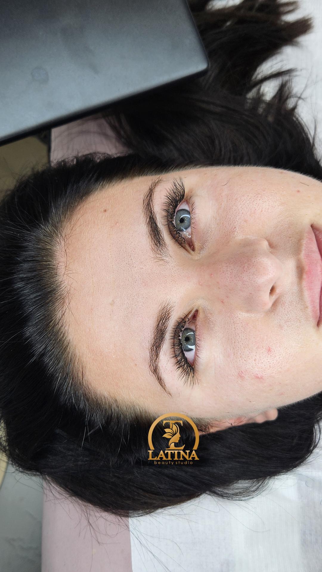 Nadogradnja svilenih trepavica YY metodom - Latina beauty studio, Beograd Nadogradnja trepavica Lice Nadogradnja trepavica, Beograd, Voždovac