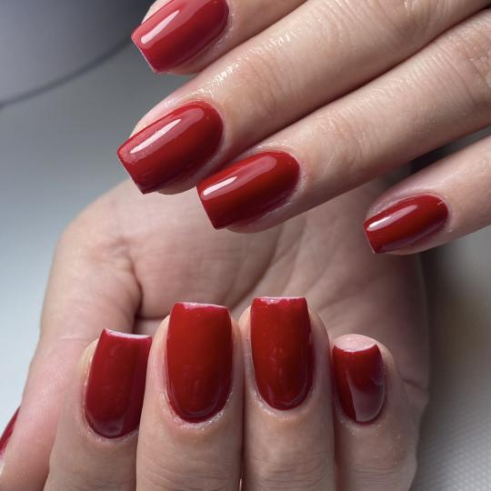 Mala Plava B #novisad Izlivanje noktiju Izlivanje noktiju gelom - S dužina