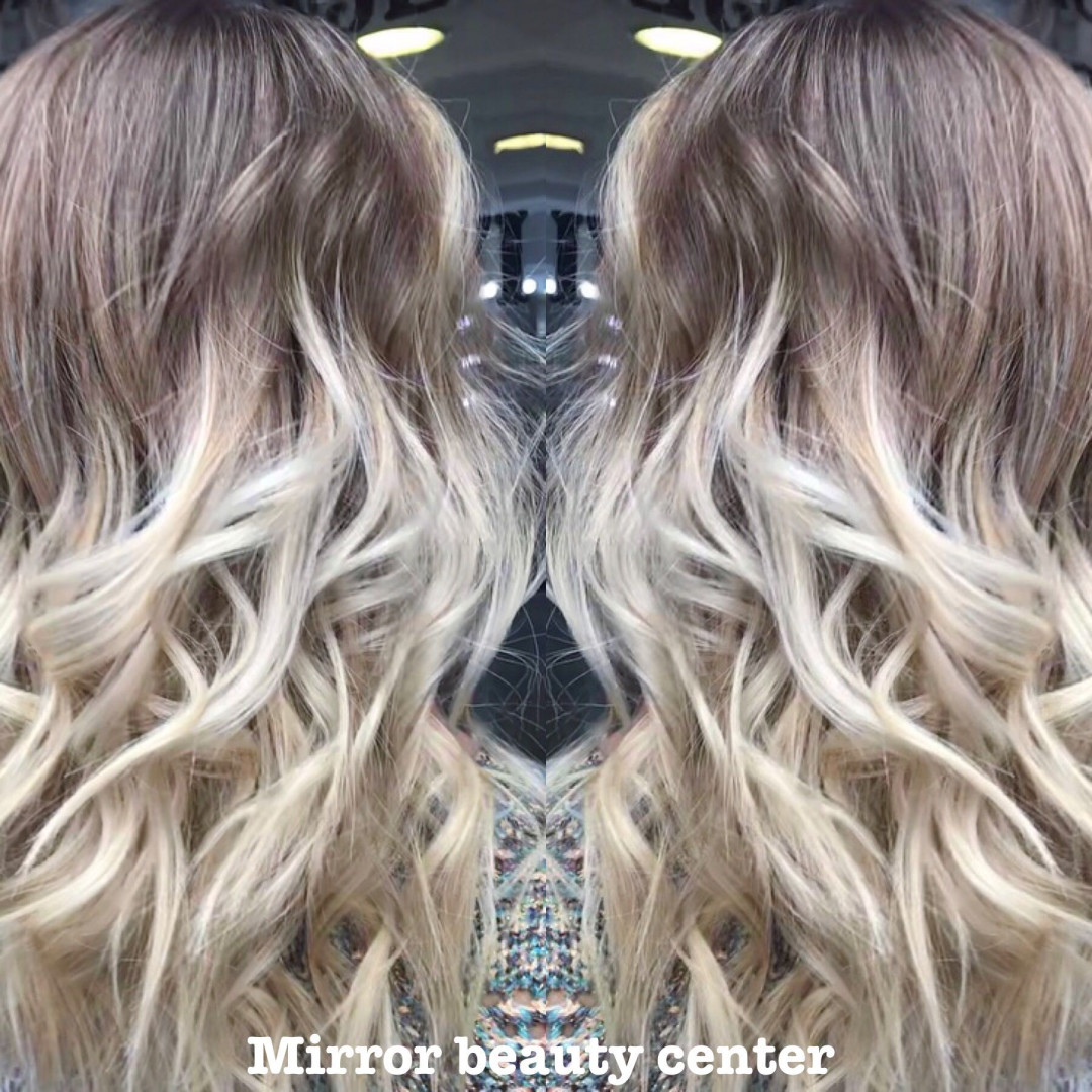 Mirror Beauty Centar #beograd Ombre, sombre, balayage