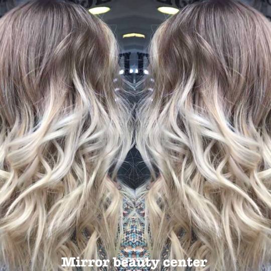 Mirror Beauty Centar #beograd Ombre, sombre, balayage