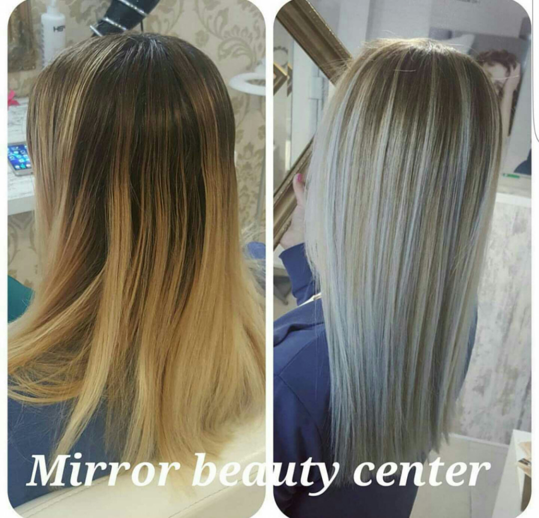 Mirror Beauty Centar #beograd Ombre, sombre, balayage