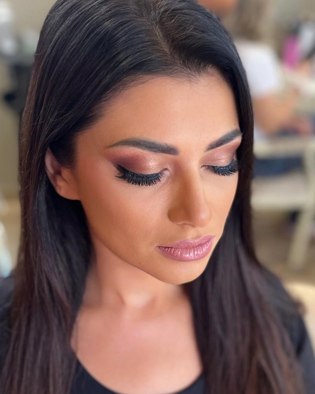 Bibi beauty centar #beograd Make-up / šminkanje Profesionalno šminkanje + veštačke trepavice