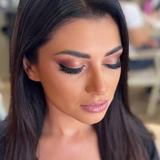 Bibi beauty centar #beograd Make-up / šminkanje Profesionalno šminkanje + veštačke trepavice mak