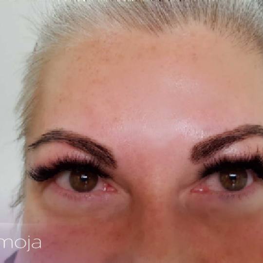 Slatka moja #beograd Nadogradnja trepavica Nadogradnja svilenih trepavica 3D - 8D