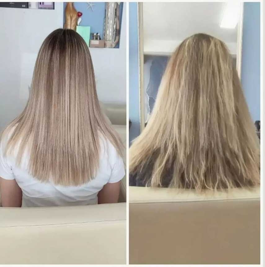 Velaris #beograd Keratinski tretmani Keratinsko ispravljanje kose - duga kosa