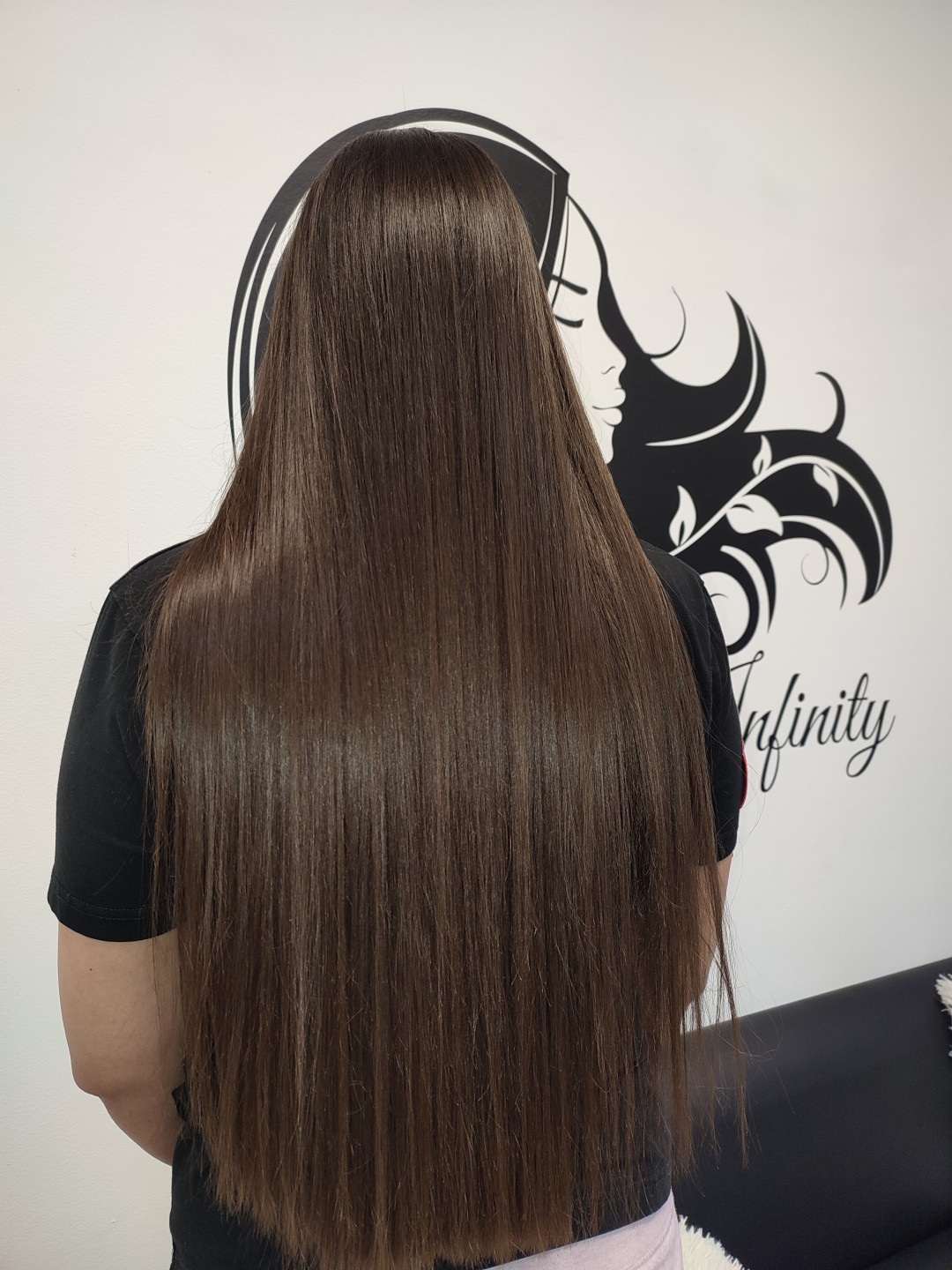 Infinity Hair #novisad Nega i ojačavanje kose Hijaluronski tretman (bez feniranja) - extra duga kosa