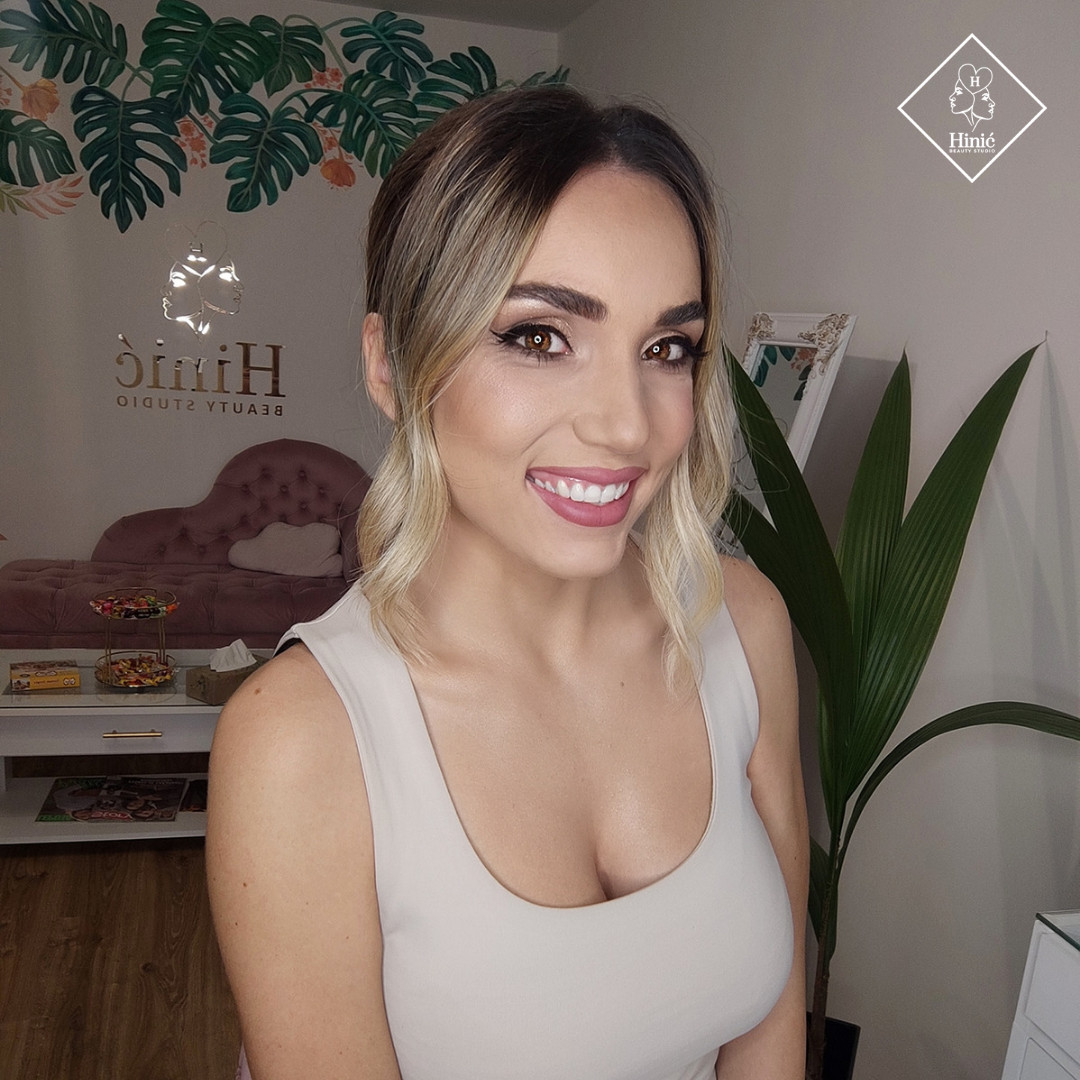 Hinić Beauty studio #beograd Make-up / šminkanje Profesionalno šminkanje