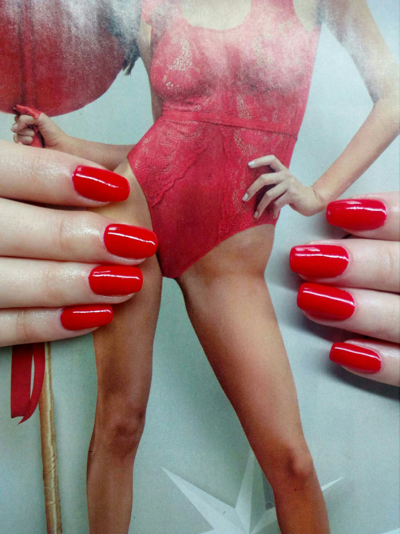 Eleonora #beograd Gel lak Manikir + gel lak