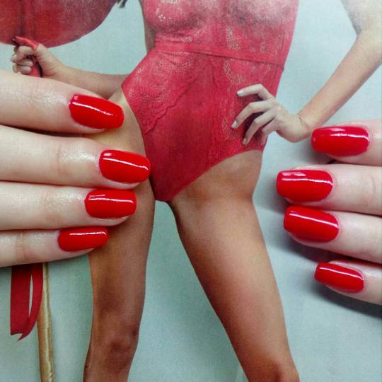Eleonora #beograd Gel lak Manikir + gel lak