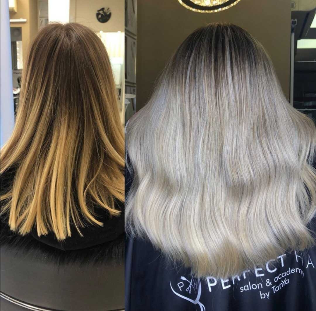 Perfect Hair Salon & Academy by TanYa #beograd Ombre, sombre, balayage Balayage / ombre - kosa srednje dužine