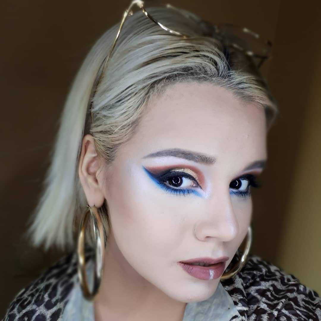 Headroom #beograd Make-up / šminkanje Večernja šminka + veštačke trepavice