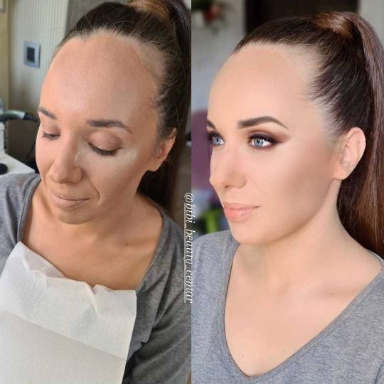 Bibi beauty centar #beograd Make-up / šminkanje Profesionalno šminkanje + veštačke trepavice zab
