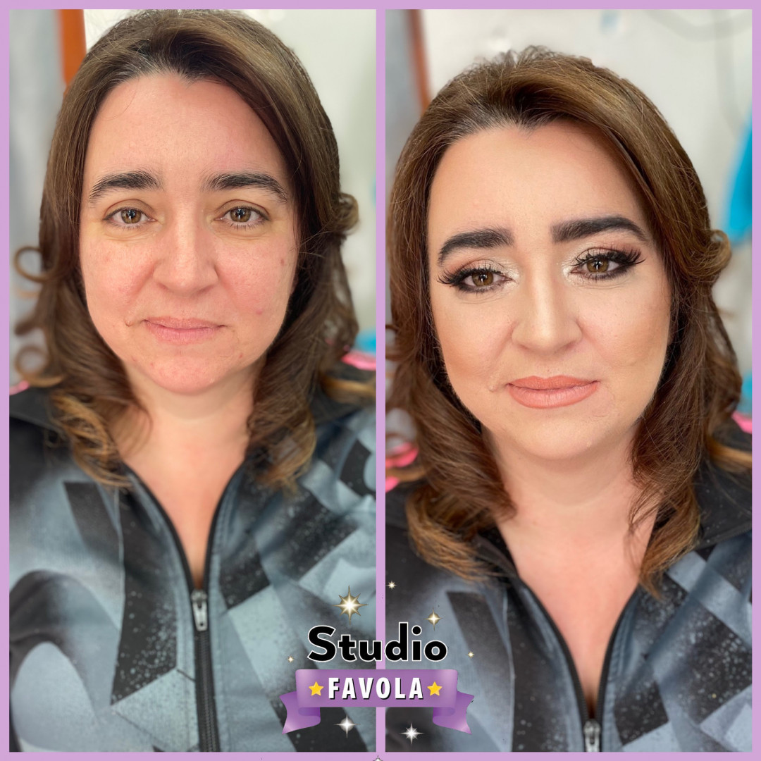 Studio Favola #beograd Make-up / šminkanje