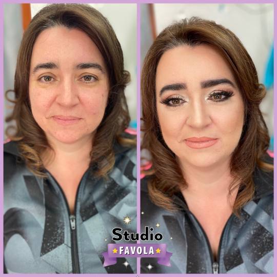 Studio Favola #beograd Make-up / šminkanje
