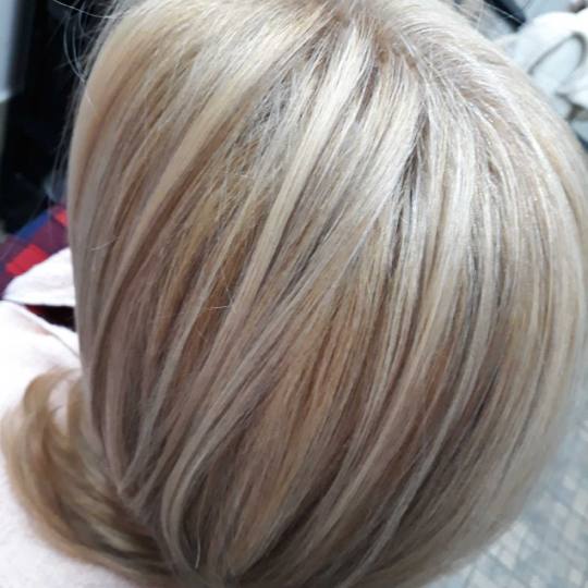 Beauty Team #novisad Pramenovi u dve boje sa prelivom