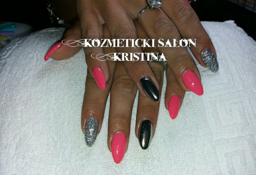 Kristina #beograd Ojačavanje noktiju