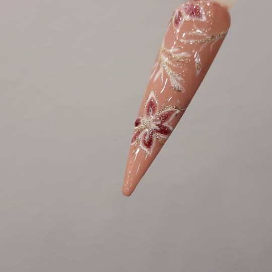 Albina Unisex Studio Lepote #temerin Ukrašavanje noktiju Nail art - 1 nokat