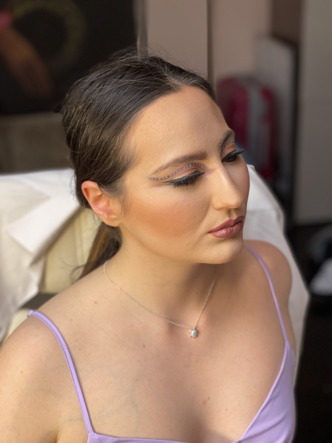 MakeItUp Studio #novisad Make-up / šminkanje Profesionalno šminkanje + veštačke trepavice