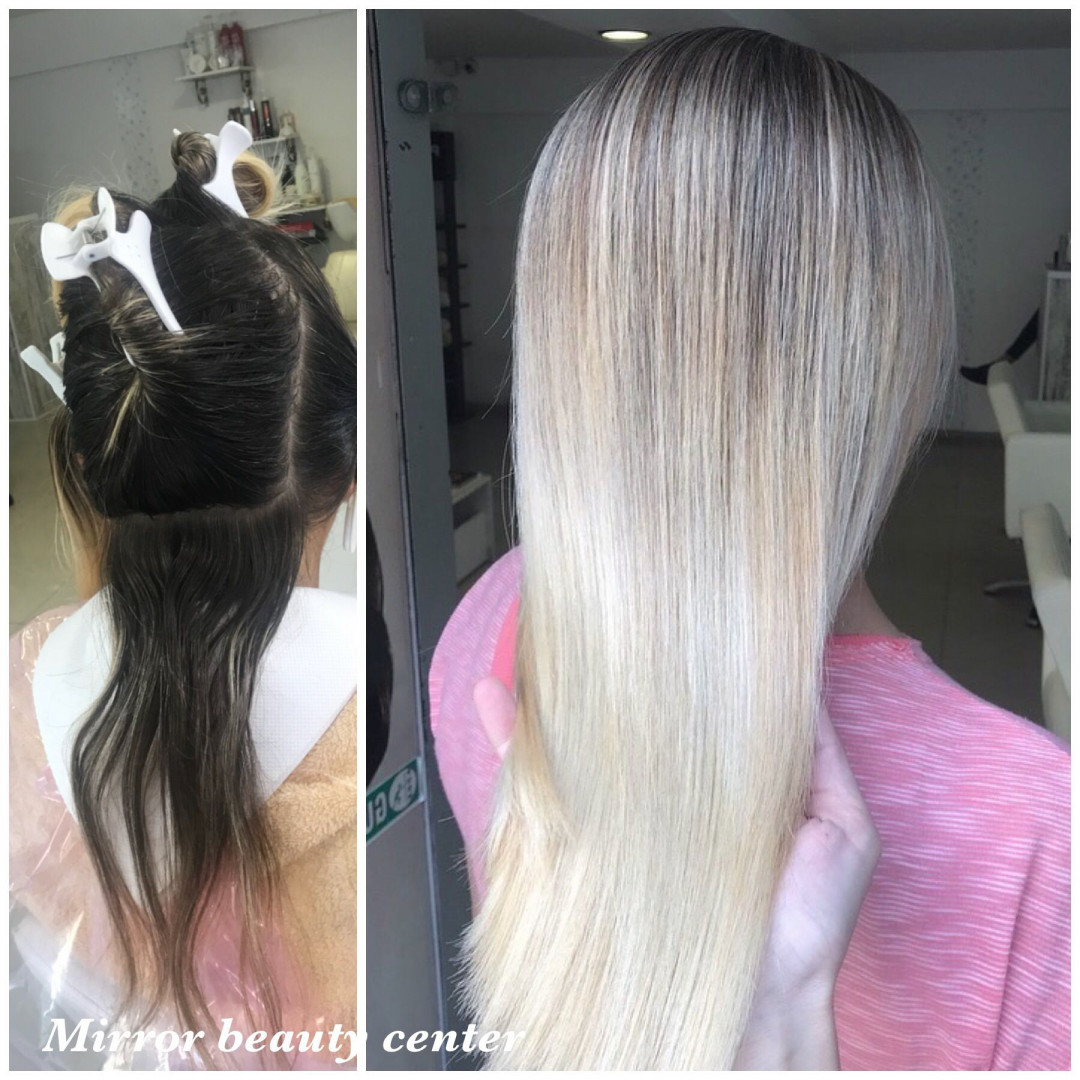 Mirror Beauty Centar #beograd Ombre, sombre, balayage