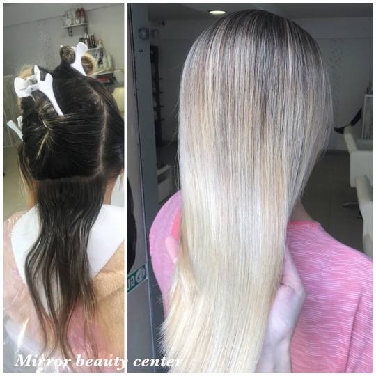 Mirror Beauty Centar #beograd Ombre, sombre, balayage