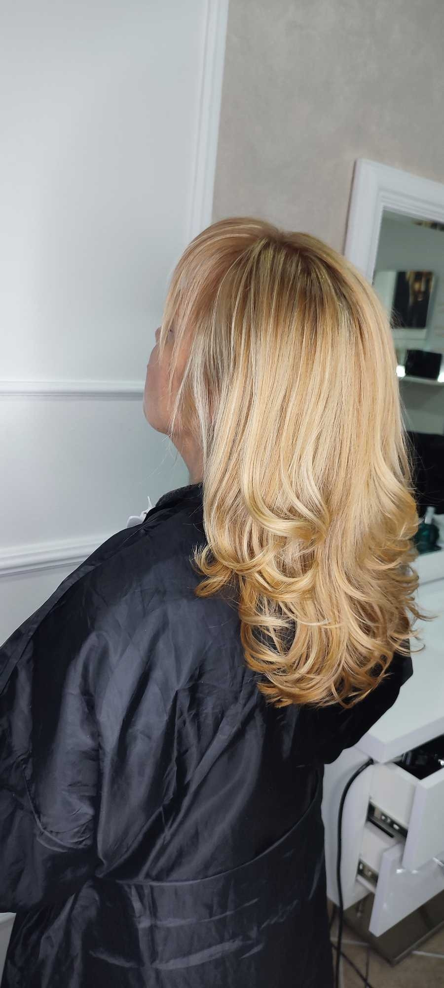Salon Celebrity Lauren #beograd Pramenovi Površinski pramenovi - sve dužine kose