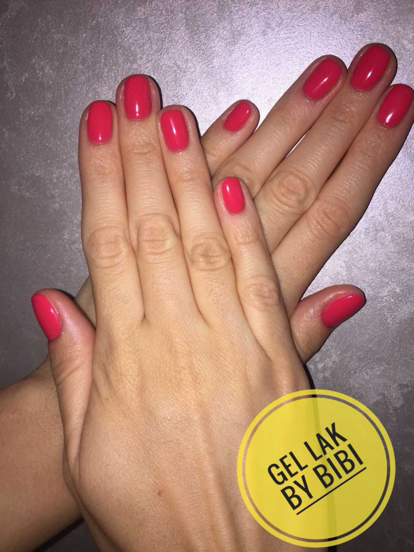 Bibi beauty centar #beograd Gel lak Gel lak - ruke